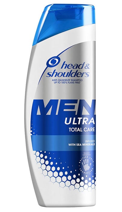 H&S Shampoo Men Ultra Total Care 360ml